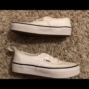 Kids Elastic Lace Atwood Slip-On Vans (Youth 11.5)